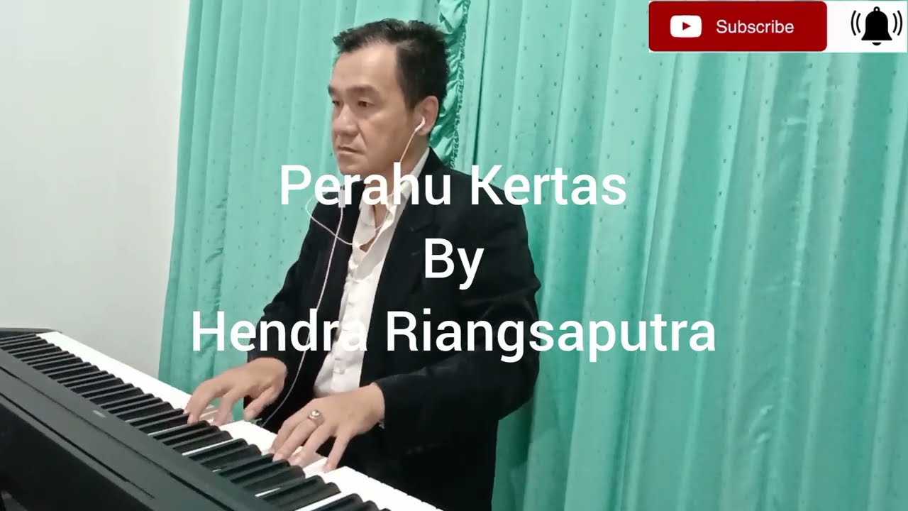 Maudy Ayunda - Perahu Kertas | Piano Cover by Hendra Riangsaputra