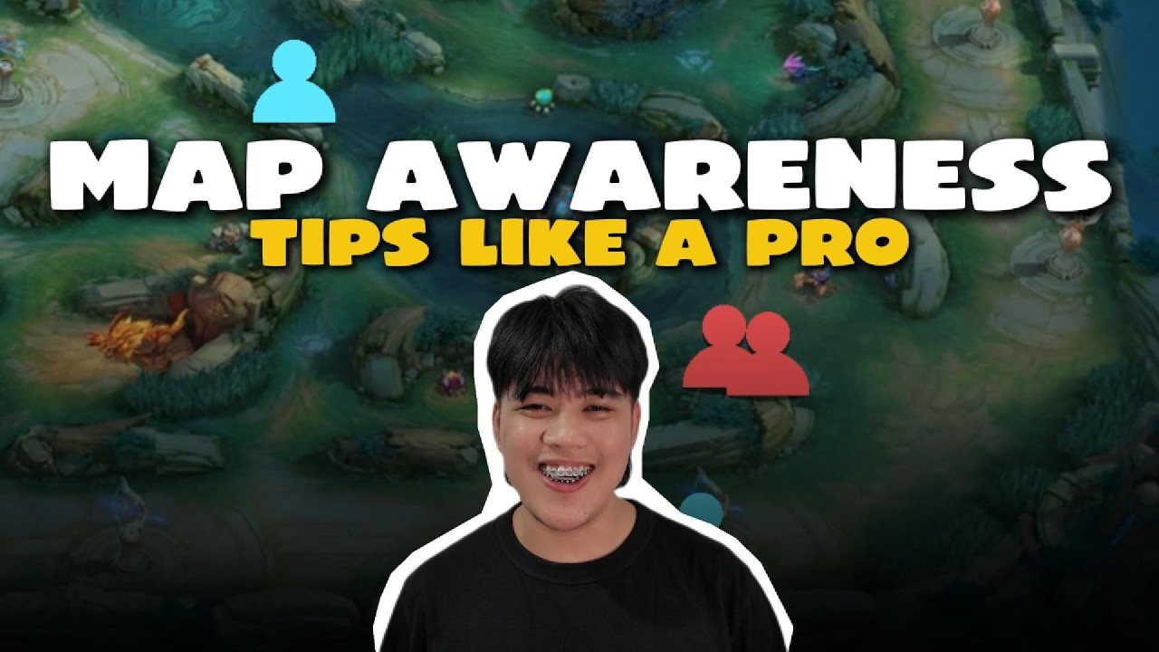 MAP AWARENESS LIKE A PRO