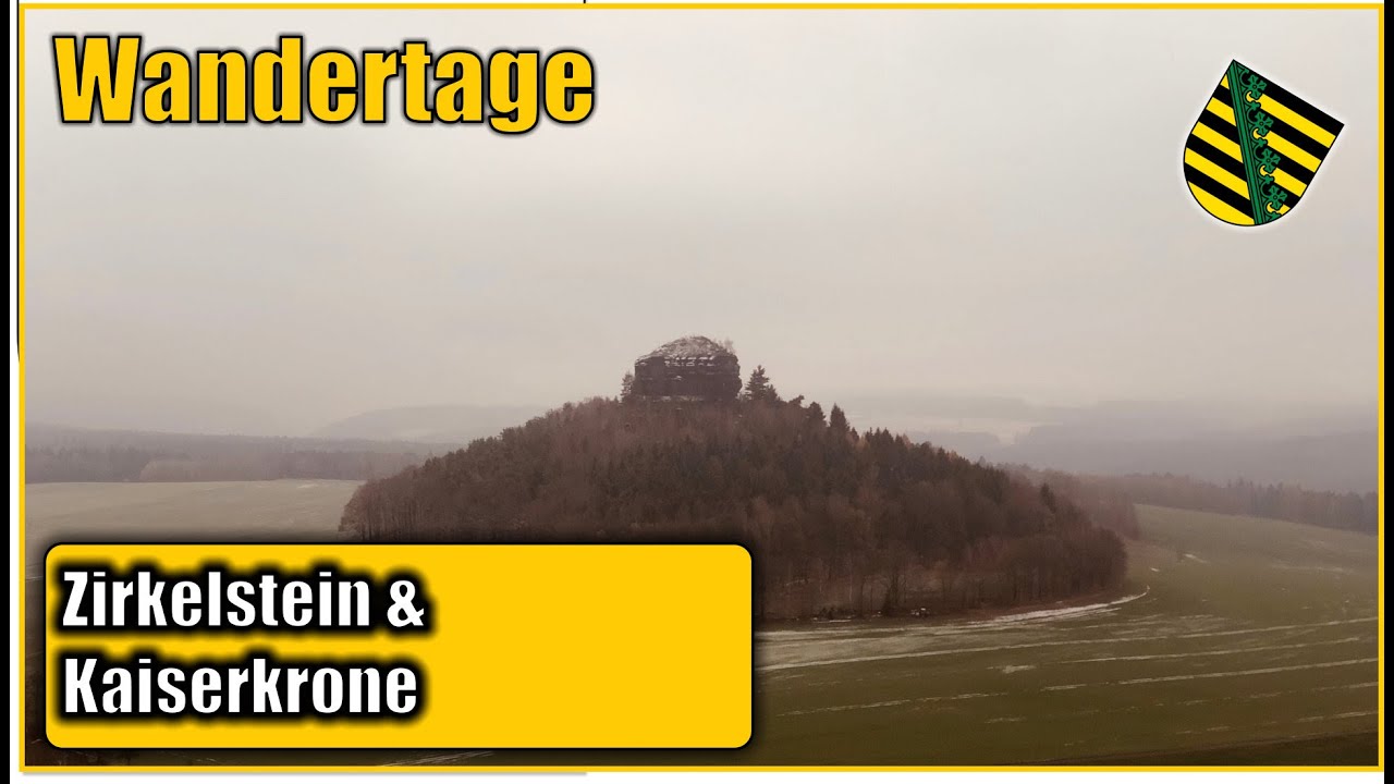 Kaiserkrone und Zirkelstein | Sächsische Schweiz | Elbsandsteingebirge | S1 F6