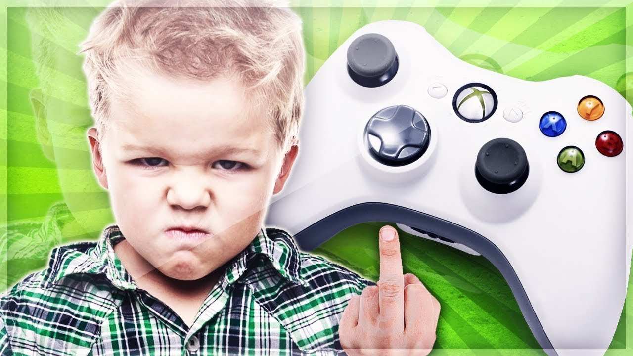 Most Disrespectful Little Kid On Xbox Live Trolled!
