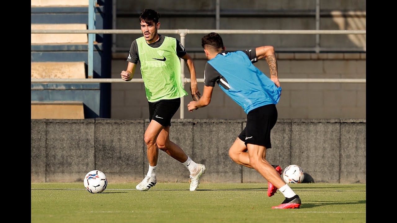 Jozabed entrena con el grupo por primera vez