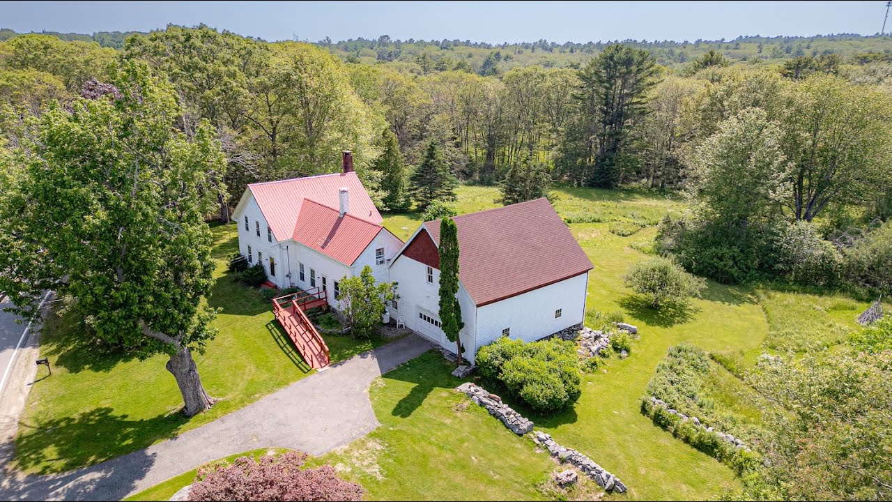 SOLD- $500,000 - 878 State Route 32, Bristol, Maine 04564