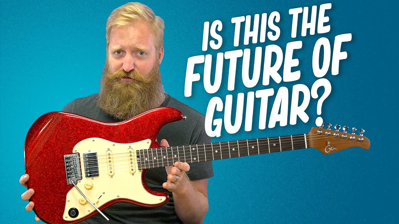 Это БУДУЩЕЕ ГИТАРНЫХ ТЕХНОЛОГИЙ? - Mooers GTRS S800 «Интеллектуальная гитарная система»