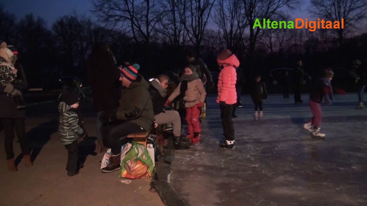 IJspret in Nederhemert 28 februari 2018