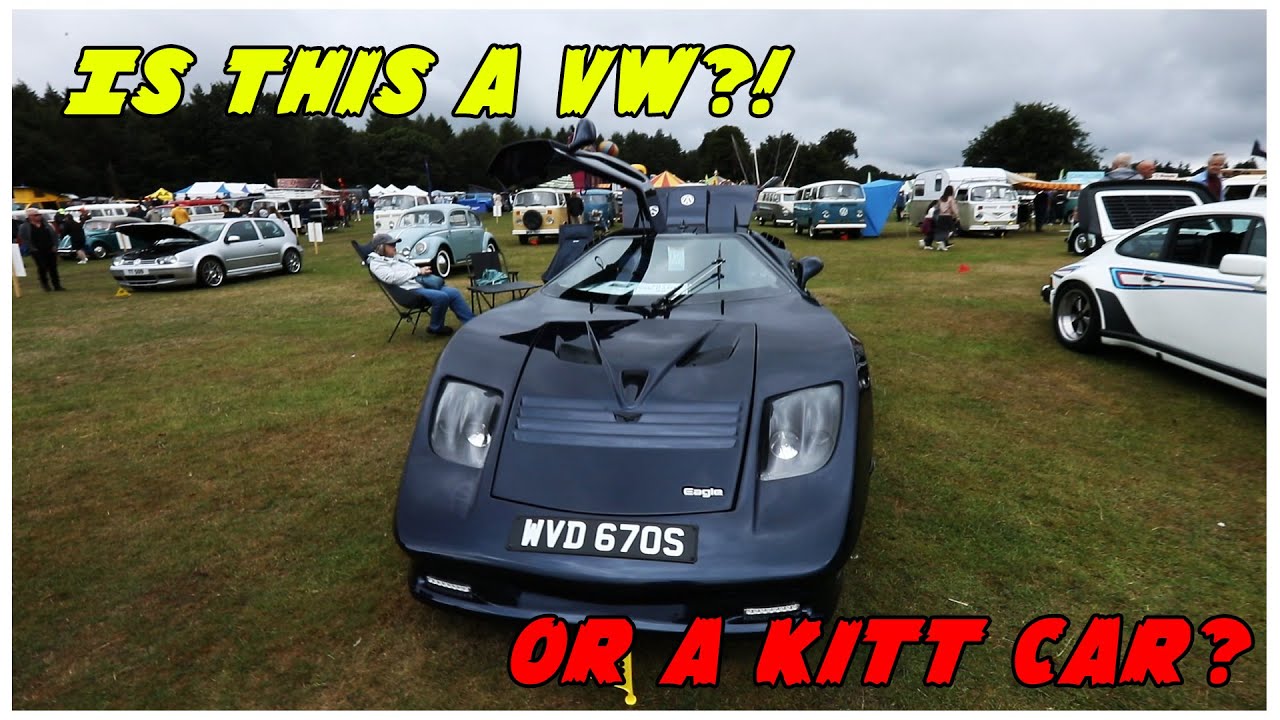 Is THIS the Coolest VW You’ve Never Heard Of?? | Eagle SS Kit Car Reveal
