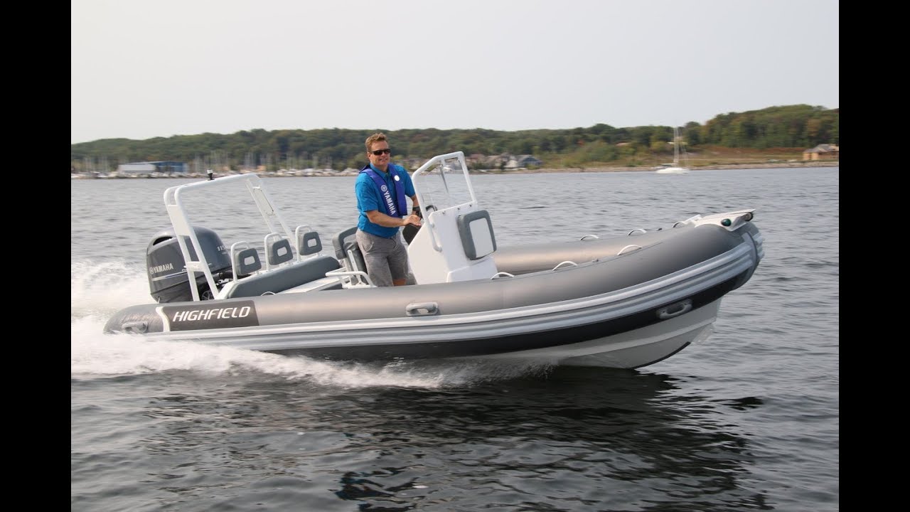 2018 Highfield Ocean Master 540 Deluxe - PowerBoat TV