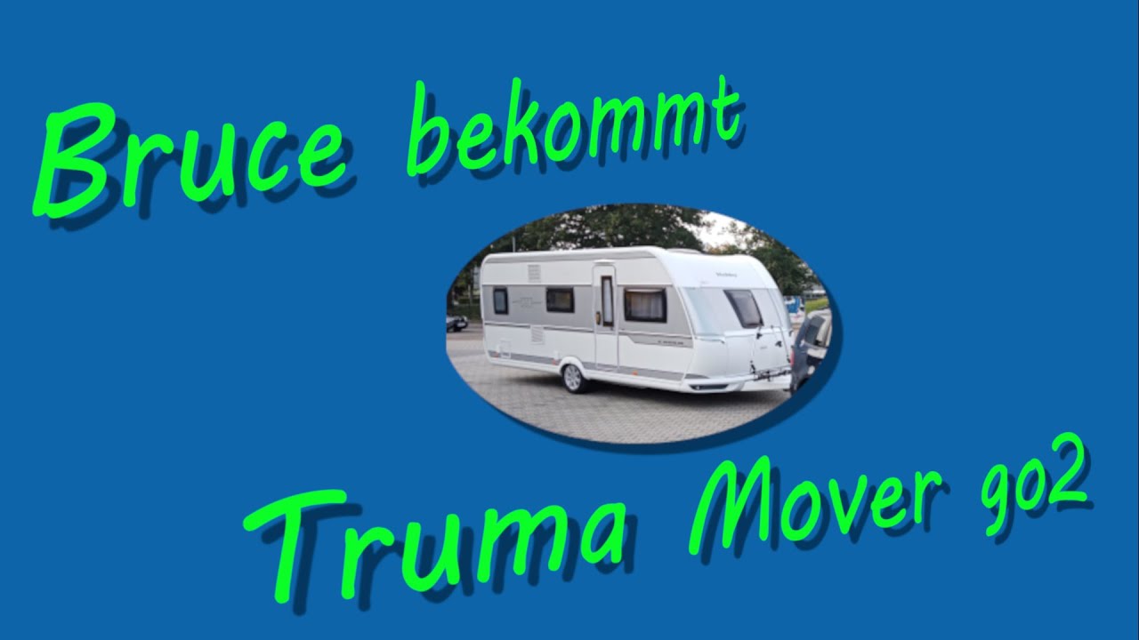 Truma go2 Mover Rangierhilfe ohne ein Loch zu bohren