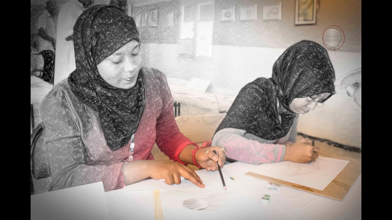 الصالون الاول للفنون التشكيلية بمدينة آولف (فن آولف- art d'Aoulef )