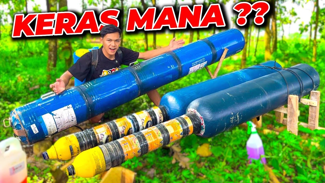 BANDINGKAN SUARA MERCON SPIRTUS TERBESAR !!! DRUM VS OKSIGEN GANDA 🤯💥