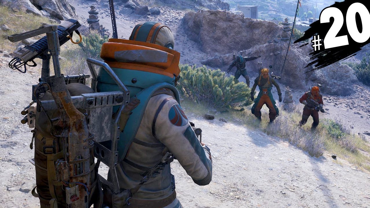 ARC Raiders 4K Gameplay Deutsch - Darum darf man nie vertrauen!