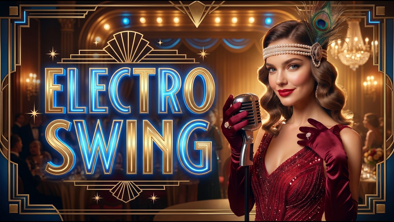 Electro Swing Afterwork Party 2026 🥂 | 45 Min Dance Mix | Five More Minutes