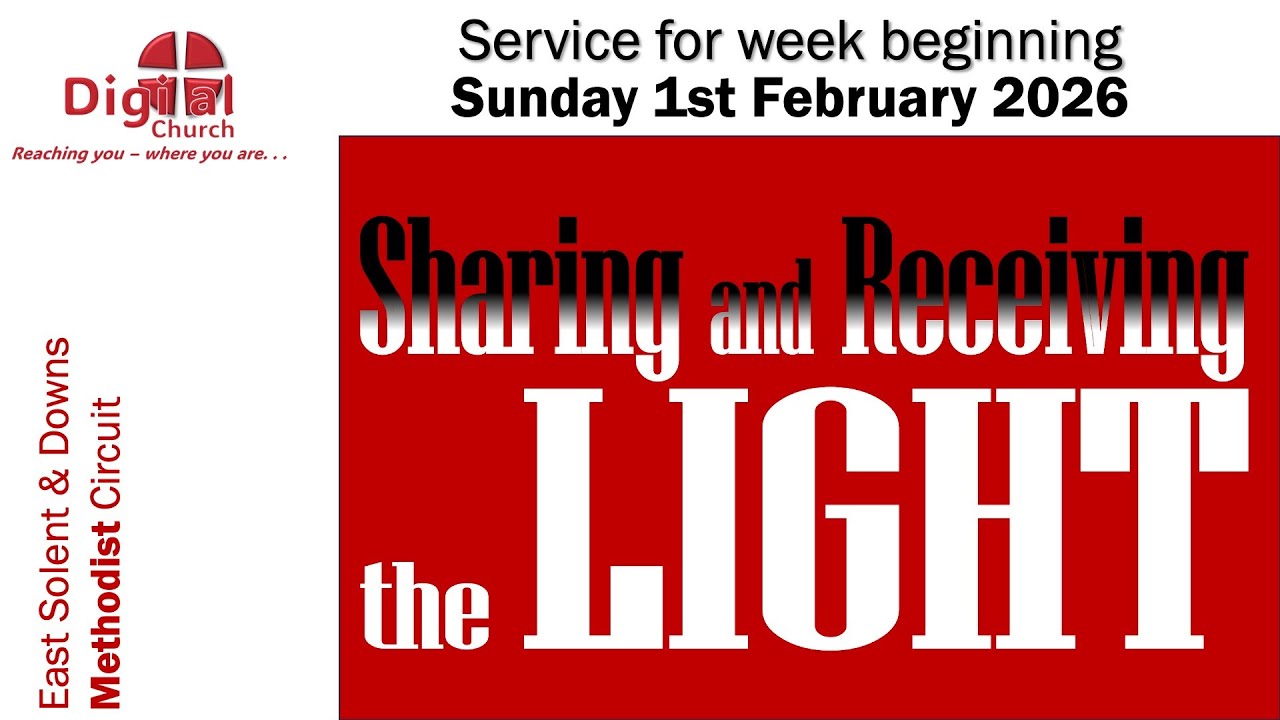 Service for week beginning Sunday 1st February January 2026