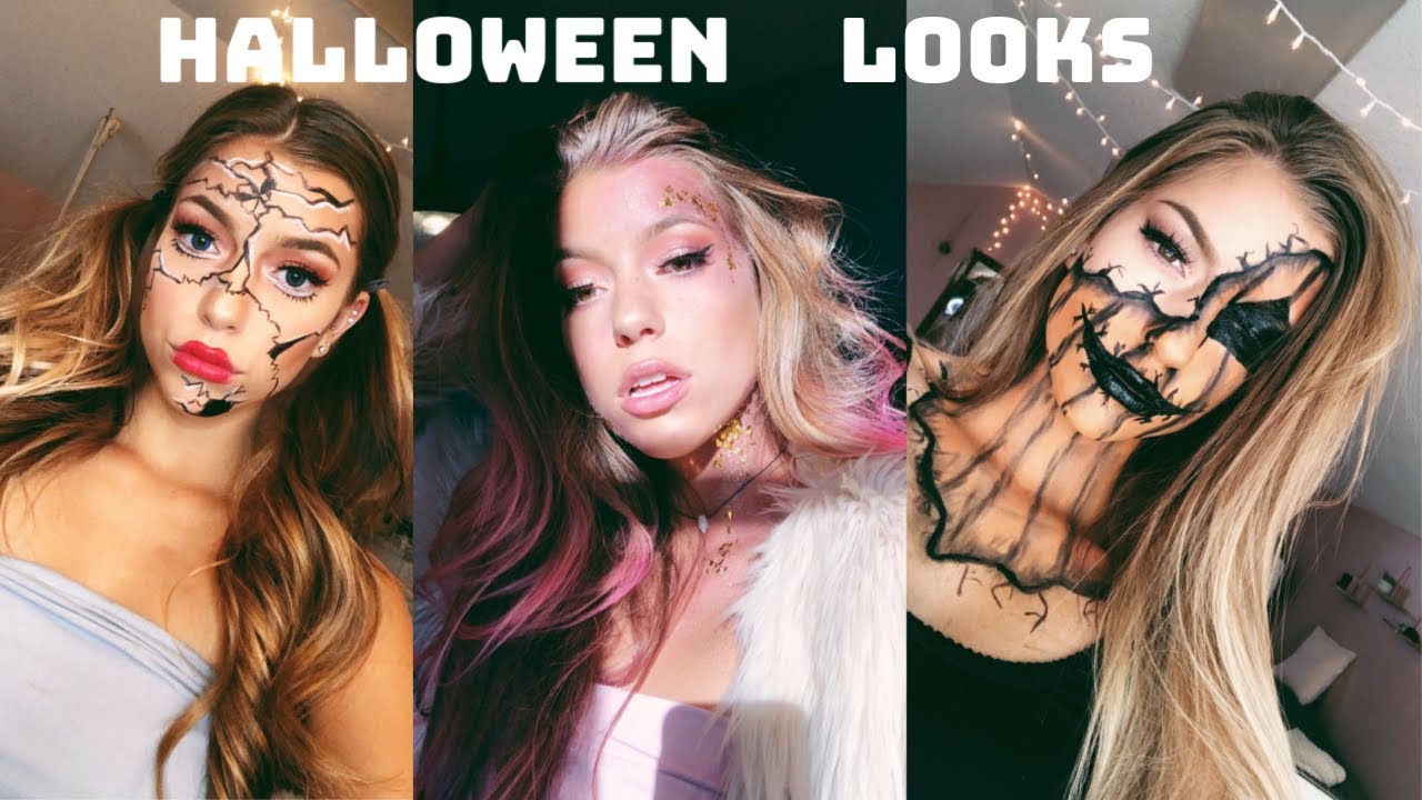 RECREATING PINTEREST HALLOWEEN LOOKS!!!