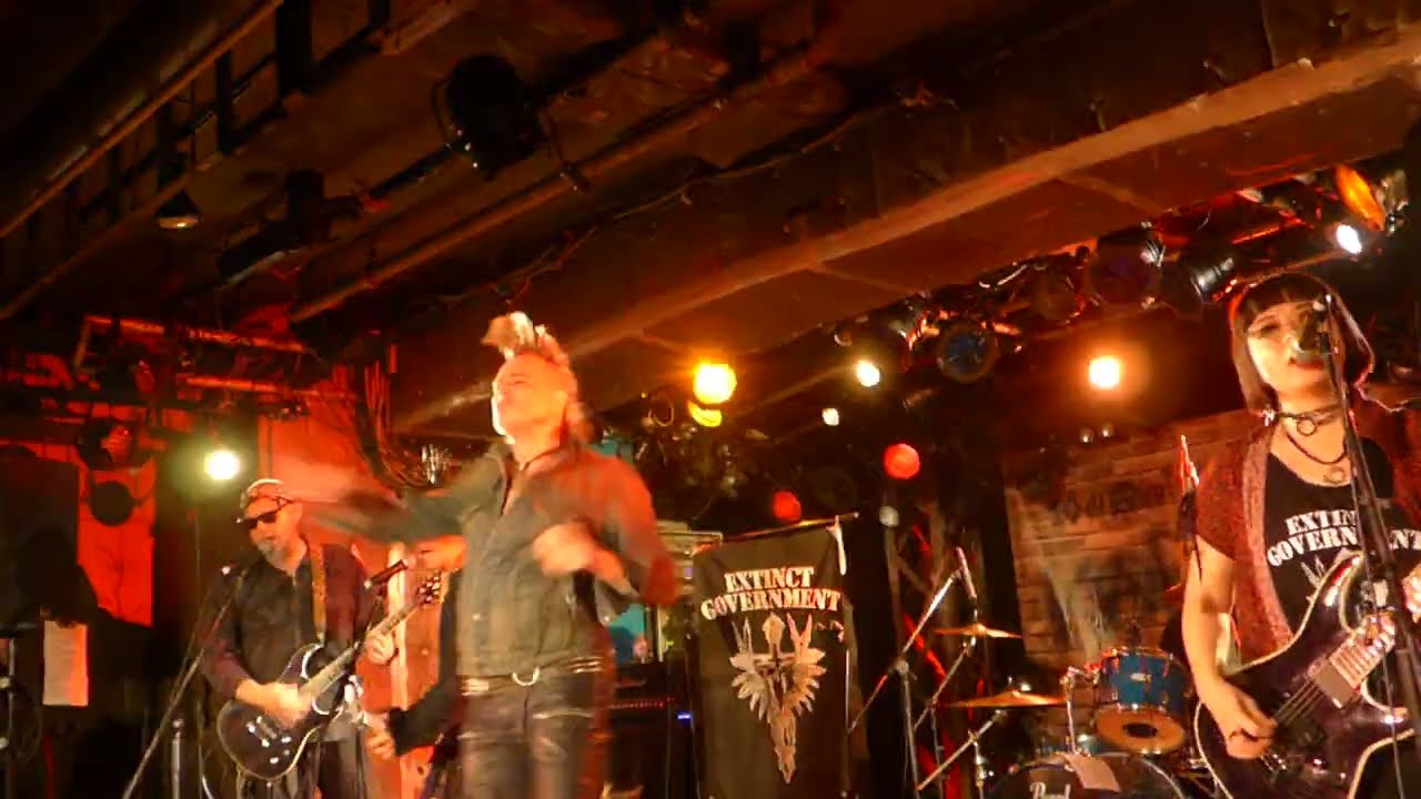 EXTINCT GOVERNMENT - PUNK AND BEER - live @ KAPPUNK 2025 LOFT Main Stage Shinjuku