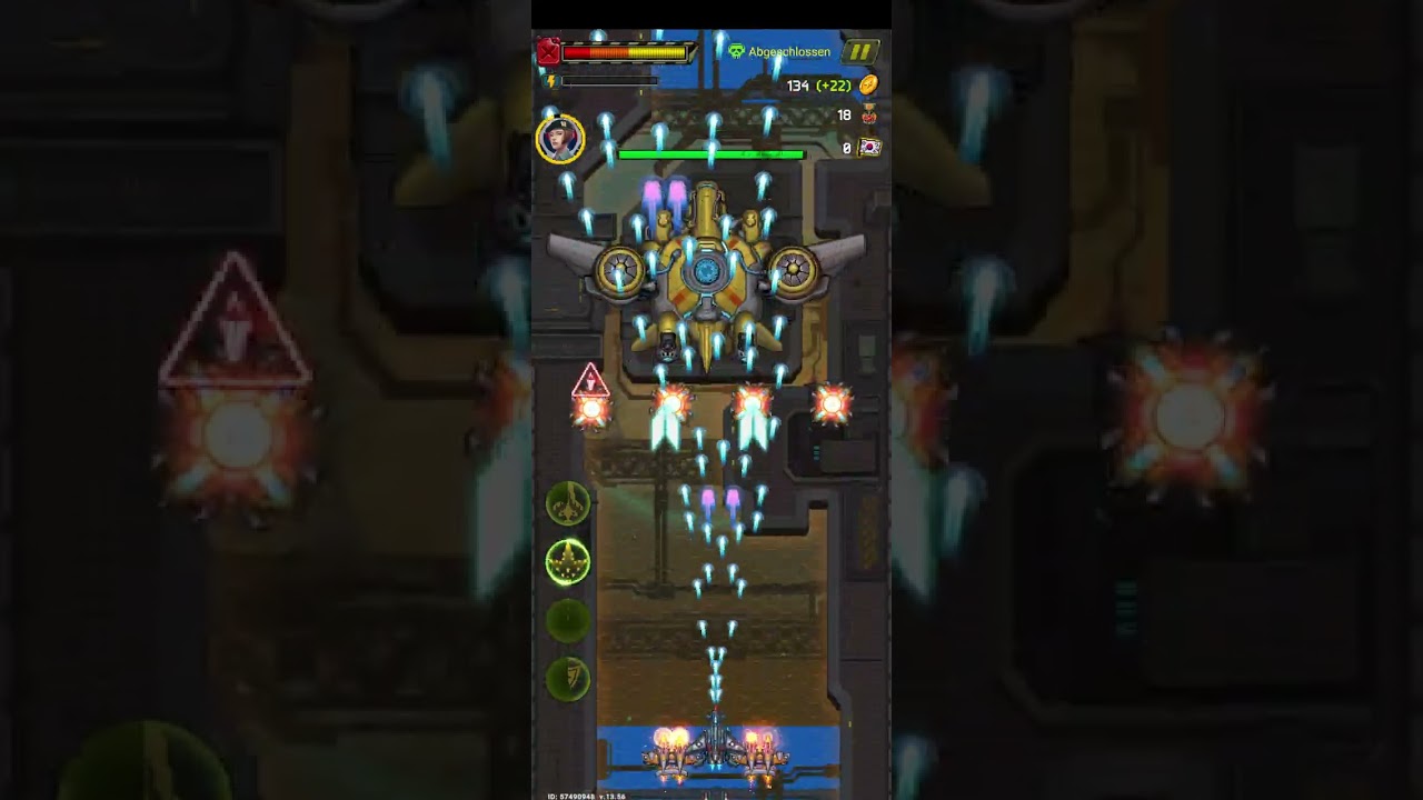 1945  Air Force  Level 730  hard