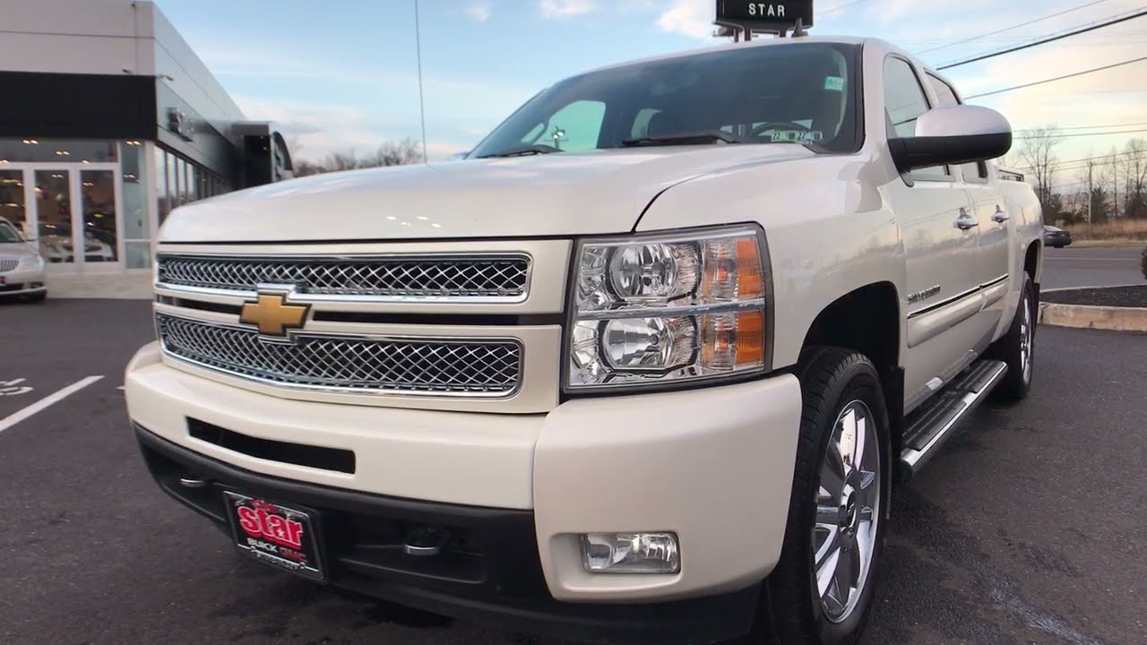 2013 Chevrolet Silverado 1500 LTZ Vortec 5.3L V8 SFI VVT Flex Fuel 6-Speed Auto