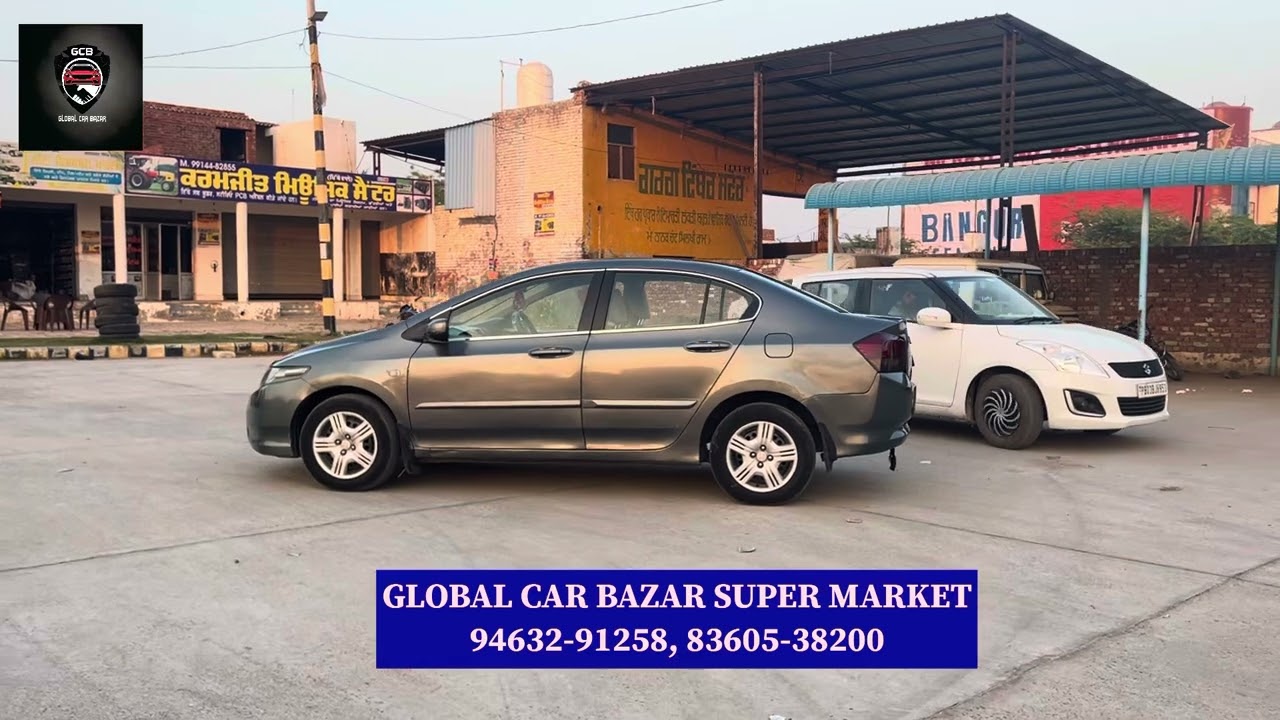 HONDA CITY 2011 MODAL PURE PETROL FOR SALE MB:- 94632-91258@GLOBALCARBAZAR 