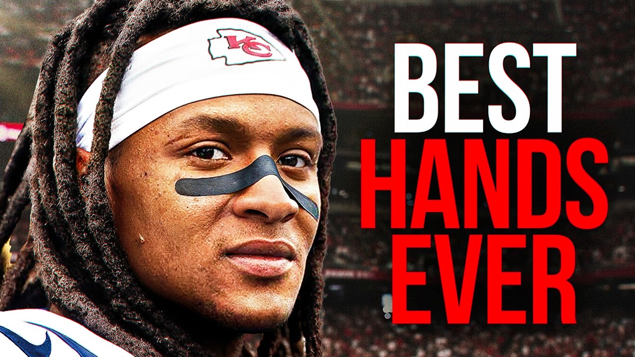 Meet The Star Receiver Who Did NOT DROP A Single Pass