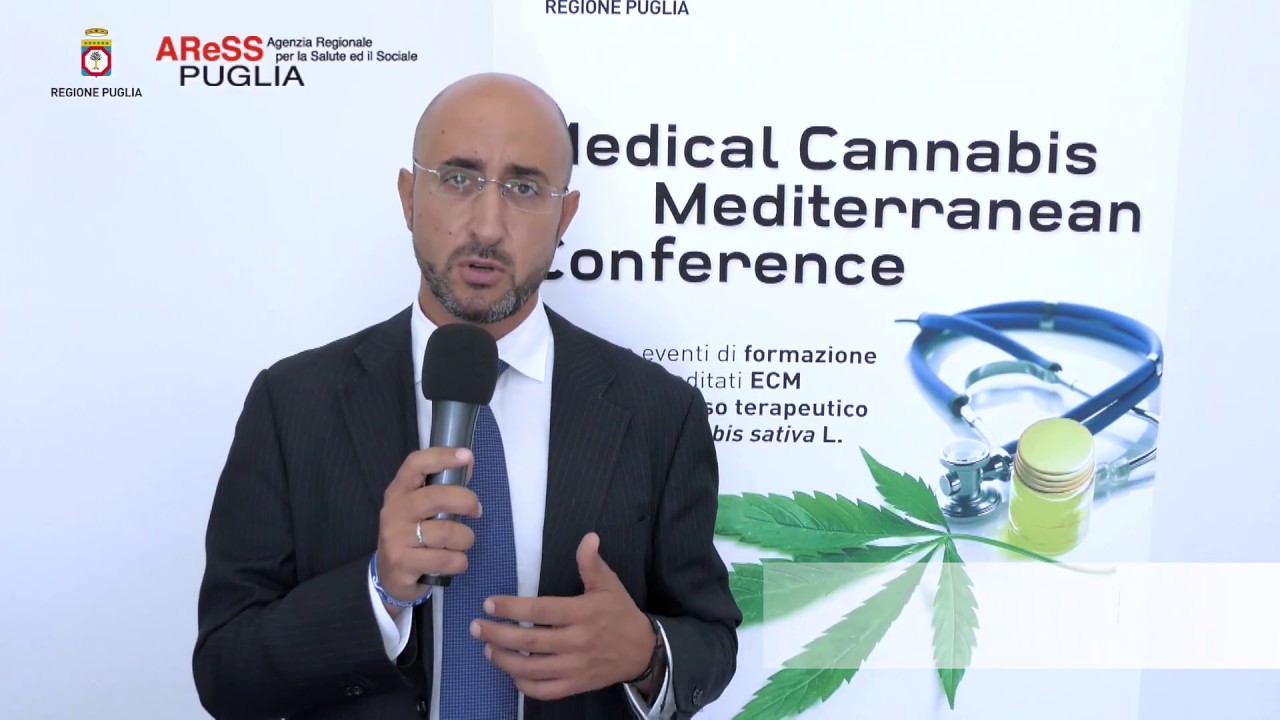 Giovanni GORGONI &ndash; Medical Cannabis Mediterranean Conference