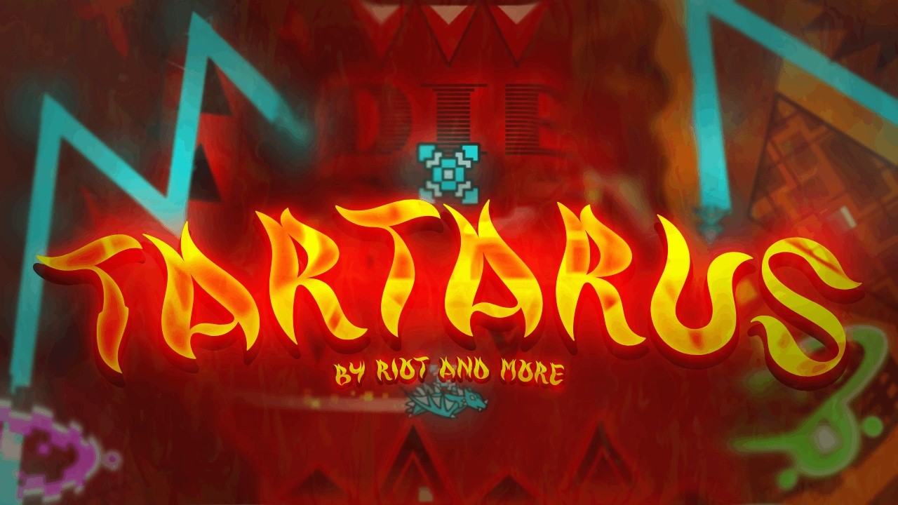 Tartarus 100% (Top 70 Extreme Demon) | Geometry Dash