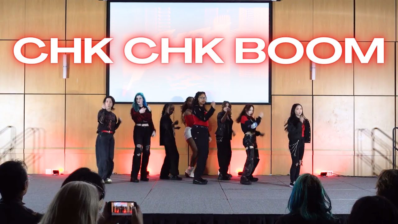 [KPOP IN SCHOOL] Stray Kids - Chk Chk Boom | IMPULSE Live Performance Cover