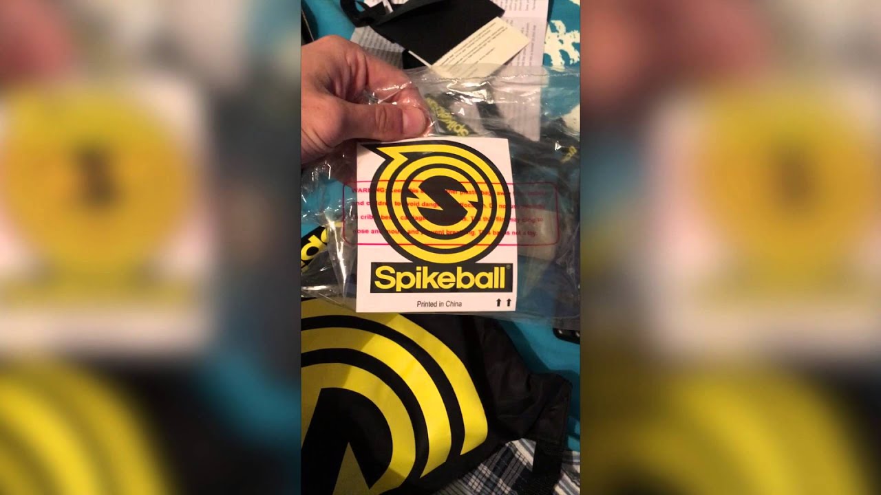 Spikeball Pro Set Unboxing