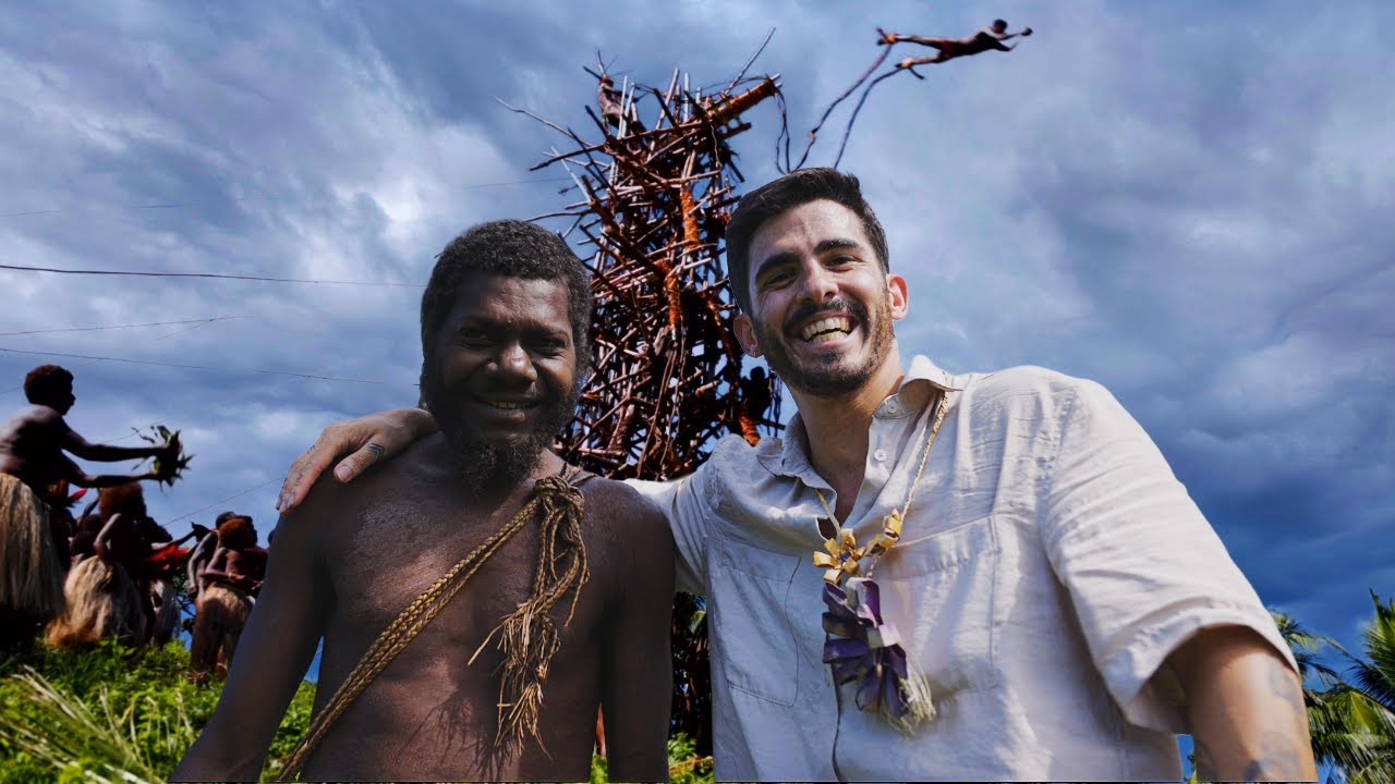 El EXTREMO ritual de la TRIBU de Vanuatu 🇻🇺