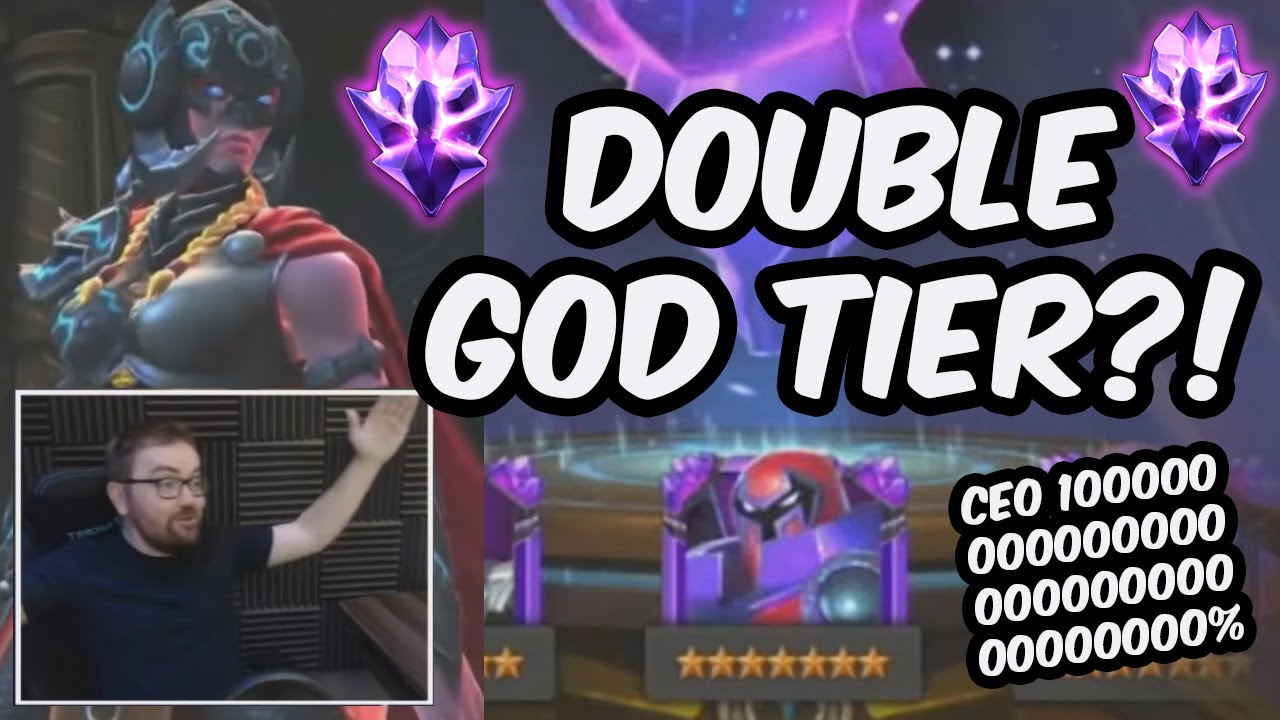 3x 7 Star Crystal Opening + F2P Act 9.2 Boss - CEO 10000000000000000% - Marvel Contest of Champions