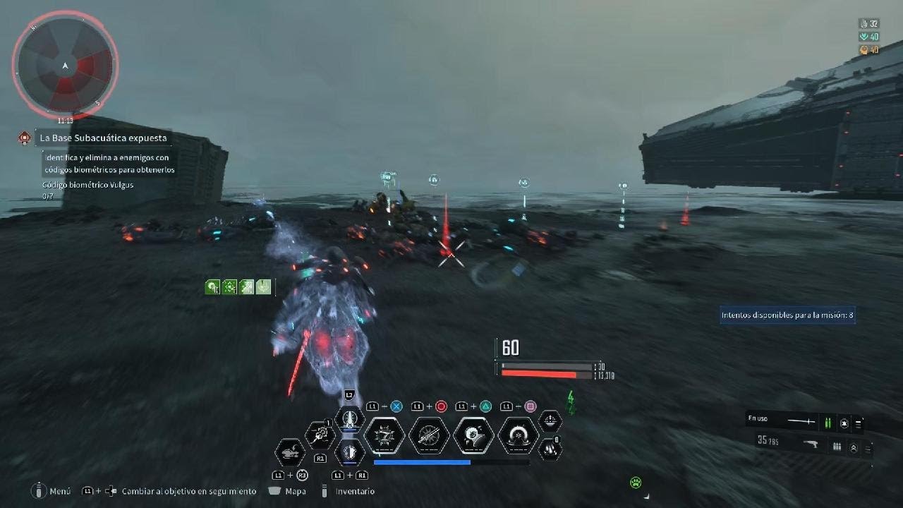 La Base Subacuática expuesta. The First Descendant