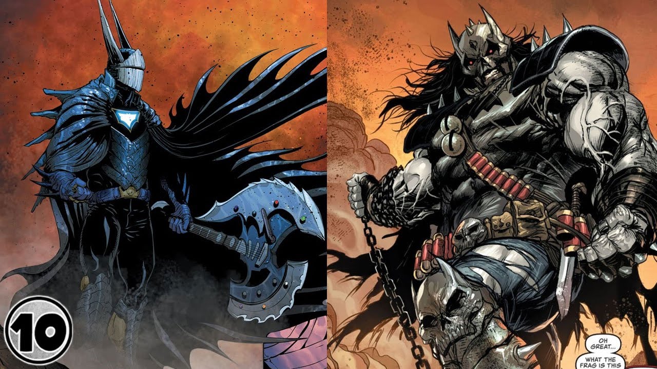 Top 10 Most Powerful Dark Multiverse Villains