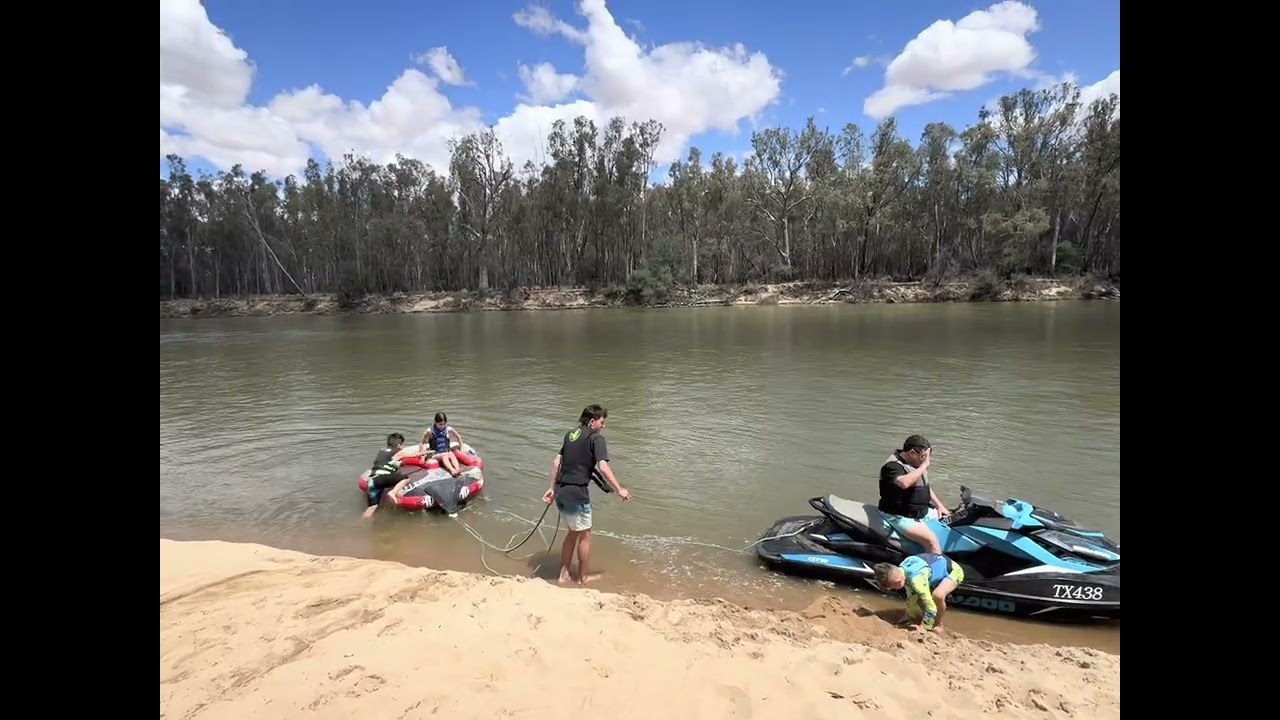 Grandfather’s, Father’s & Friends Weekend on the Murray