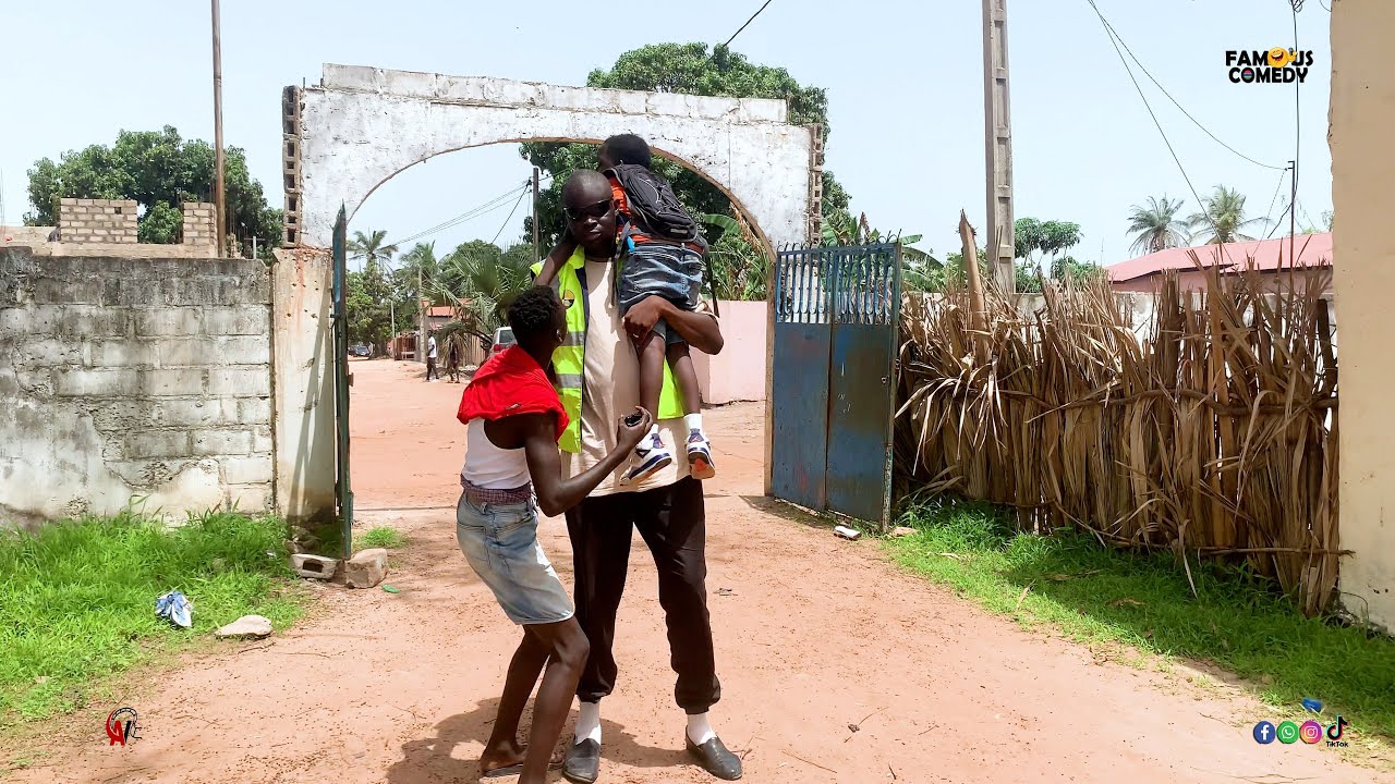 Dipi Depa | Famous Comedy Gambia 2022