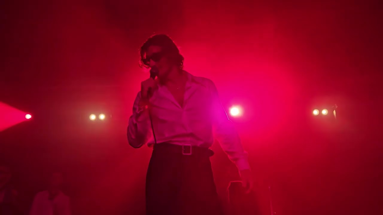 What Turns You On DON WEST Live At Liberty Hall Sydney Australia 18th December 2025 @donwestmusic 