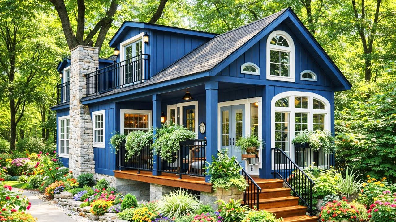Tiny Cottage, Big Charm: A Perfect Small Home Tour