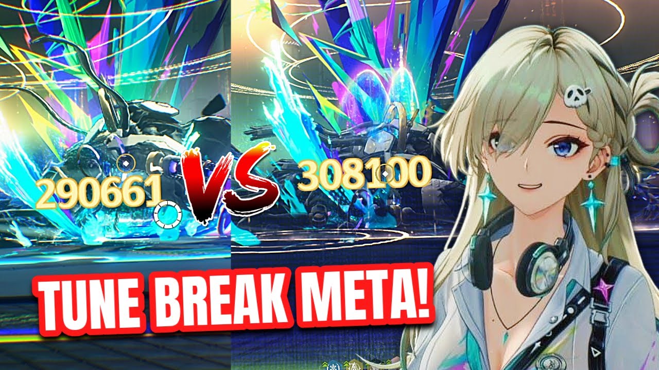 Lynae Tune Rupture or Strain? Tune Break Scaling, Weapon Comparison & More! Wuthering Waves