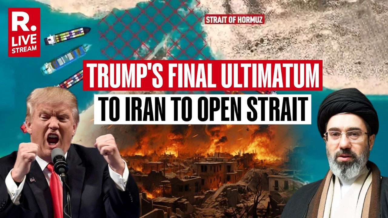 US-Iran War LIVE: 'Tuesday, 8:00 PM ET': Trump's Cryptic Post Amid 48-Hr Ultimatum To Reopen Hormuz