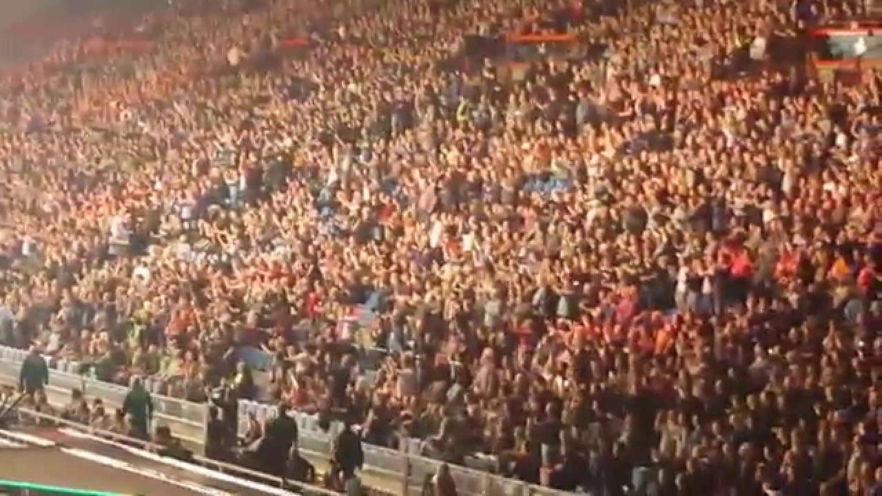 Normaal Opening Afscheidsconcert Gelredome