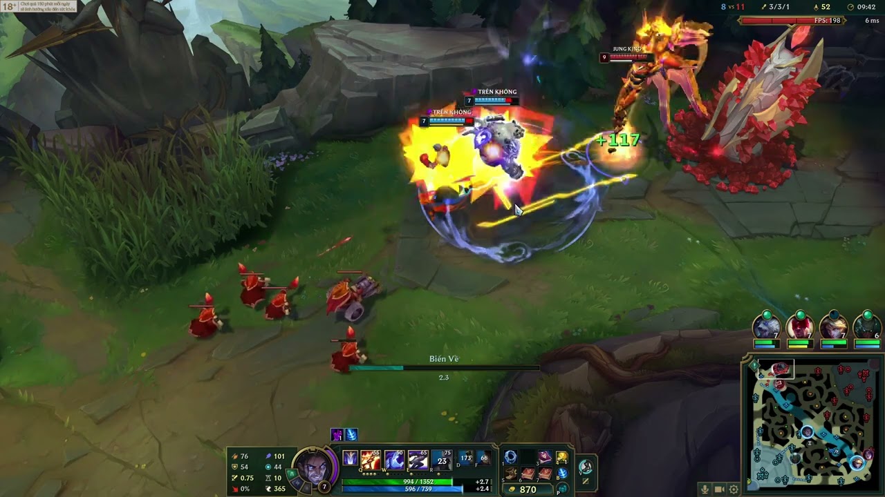 SO LO KÈO ZED VƠI QUIYANA