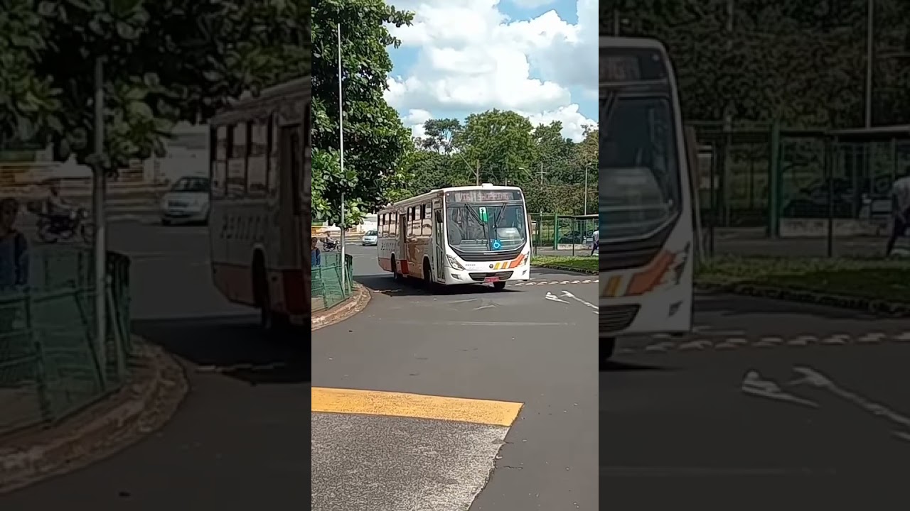 VEJA ESTE &Ocirc;NIBUS URBANO EM RIBEIR&Atilde;O PRETO SP