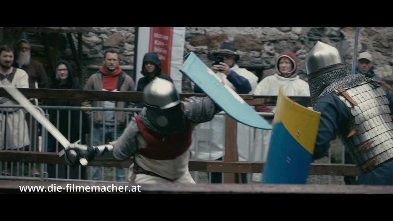 Ritter Turnier Burg Kaprun