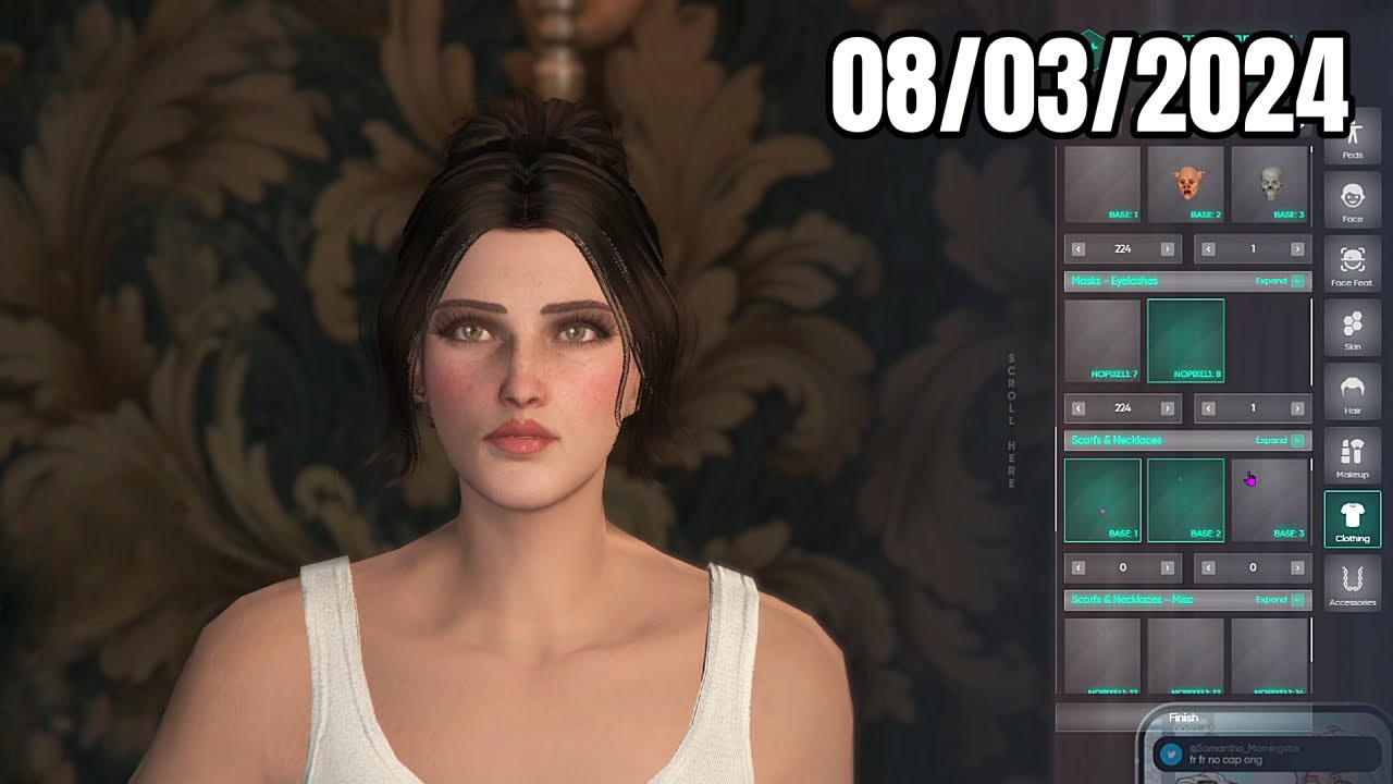 January Fooze goes to jail 🫡 One Life Character Rylee Scott 🐐 Valorant Customs with friends!