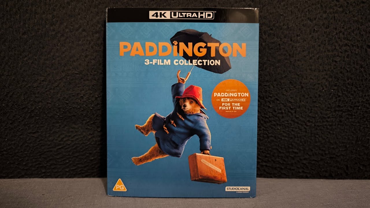 Unboxing: Paddington 3-Film Collection (4K UHD)