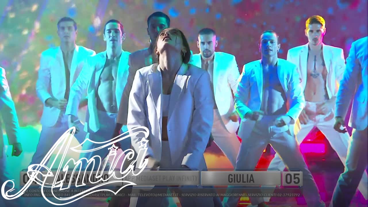 Amici 20 - Giulia - A sky full of stars - La Finale
