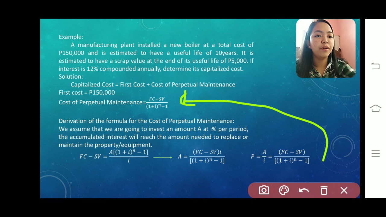 Capitalized Cost