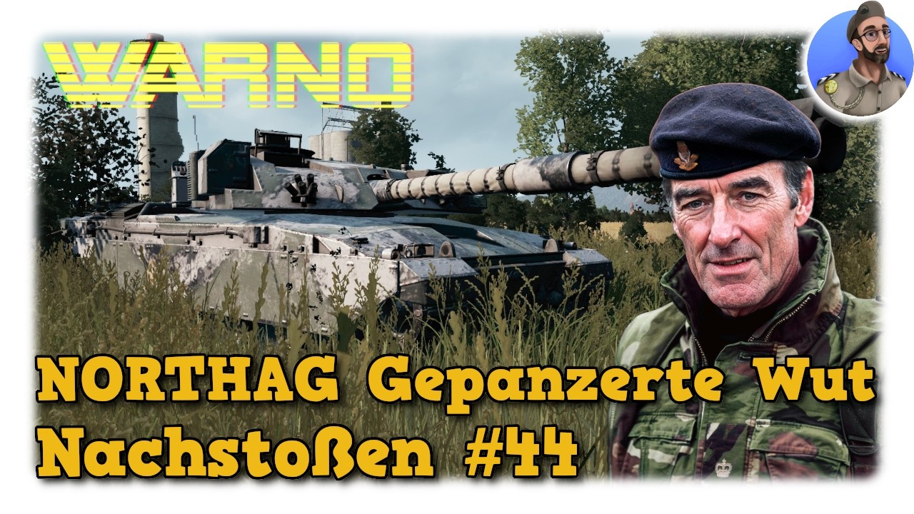 WARNO NORTHAG Gepanzerte Wut - Nachstoßen #44