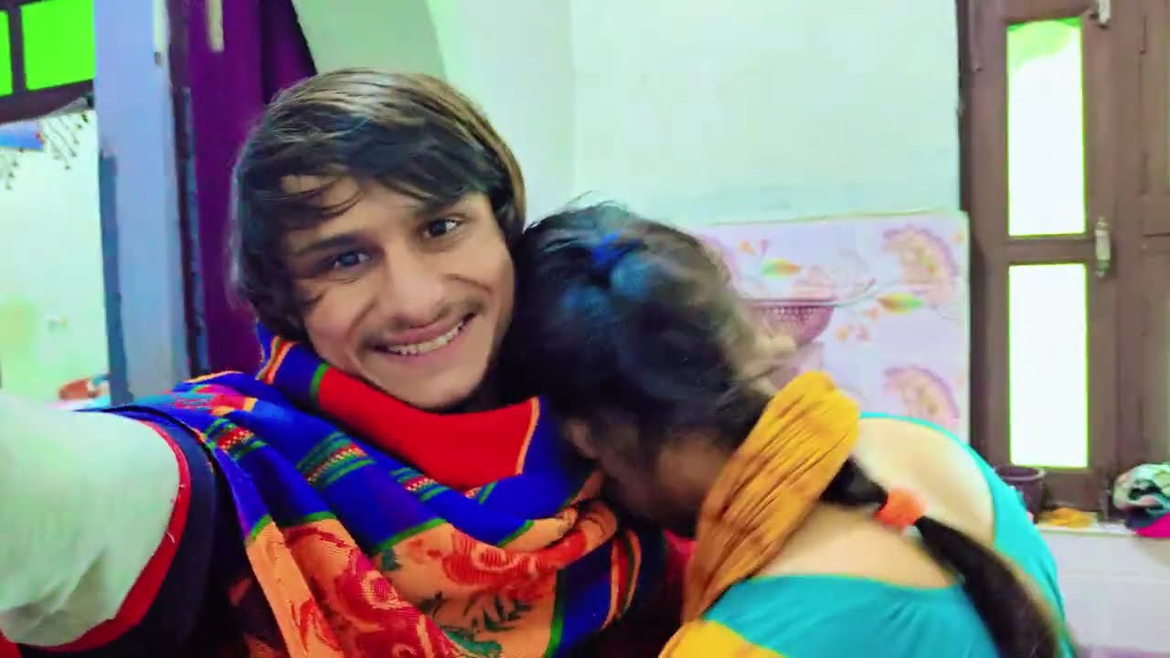 आज हमने बनाए परांठे!#mitatanya07 #vlog #viral #trending 