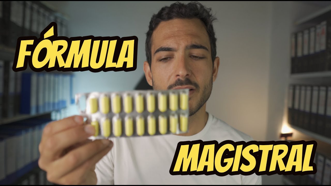 LA FÓRMULA MAGISTRAL QUE UTILIZO