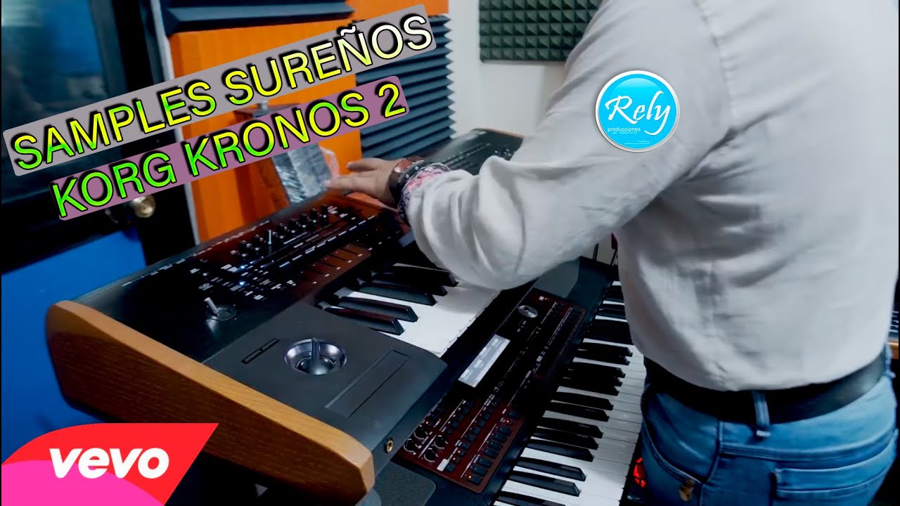 KORG KRONOS 2 - SAMPLES SURE&Ntilde;OS / MAROYU ft TALIZMAN