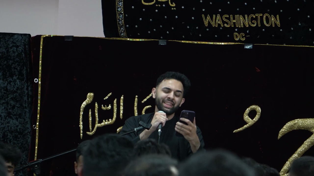 Ali Zaidi | Kahan Ho Tum Mere Ghazi Zara Chaley Aana (with Lyrics) | AZH Shab e Dari 2023