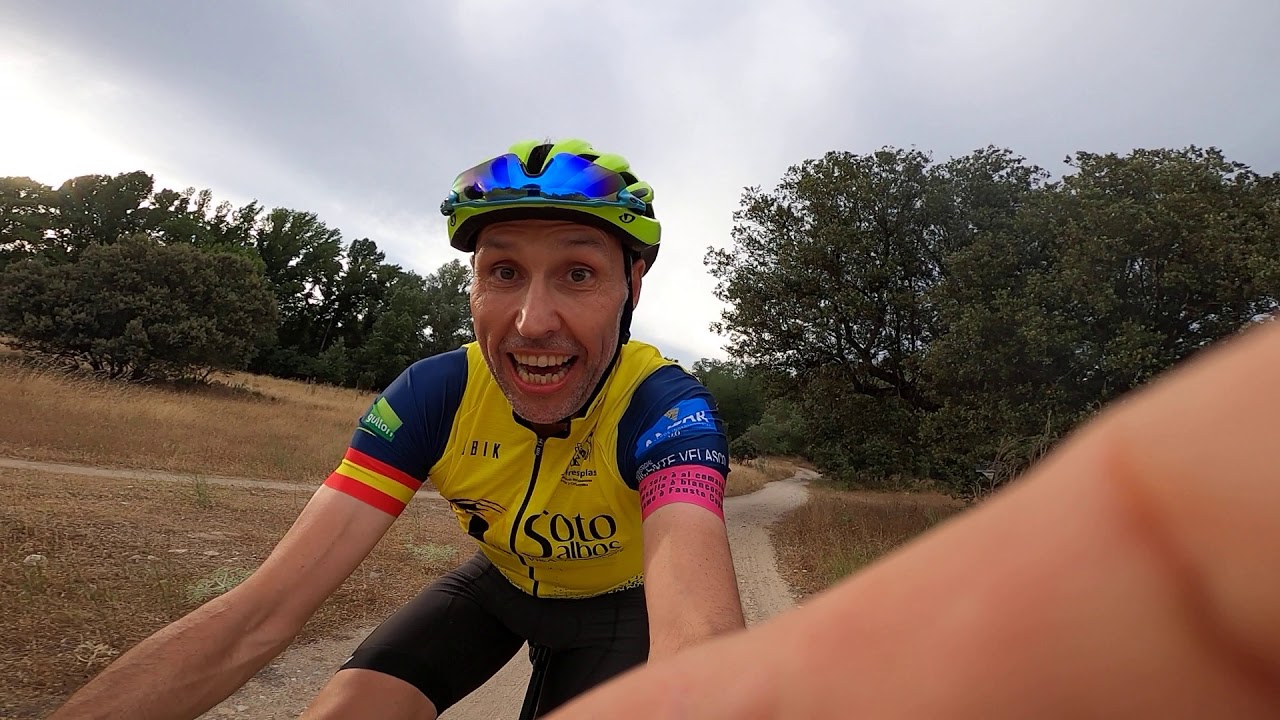 Gravel bike ride. No edits, full experience